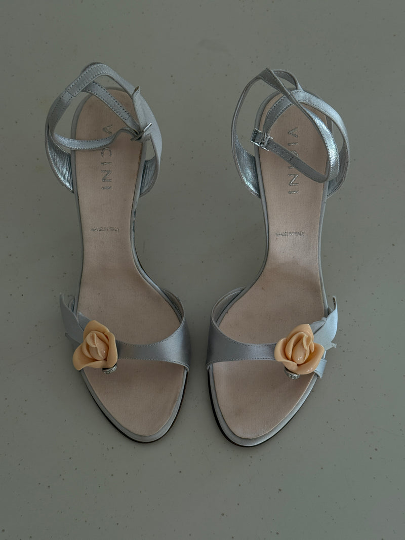 Vicini Floral Heels (39)