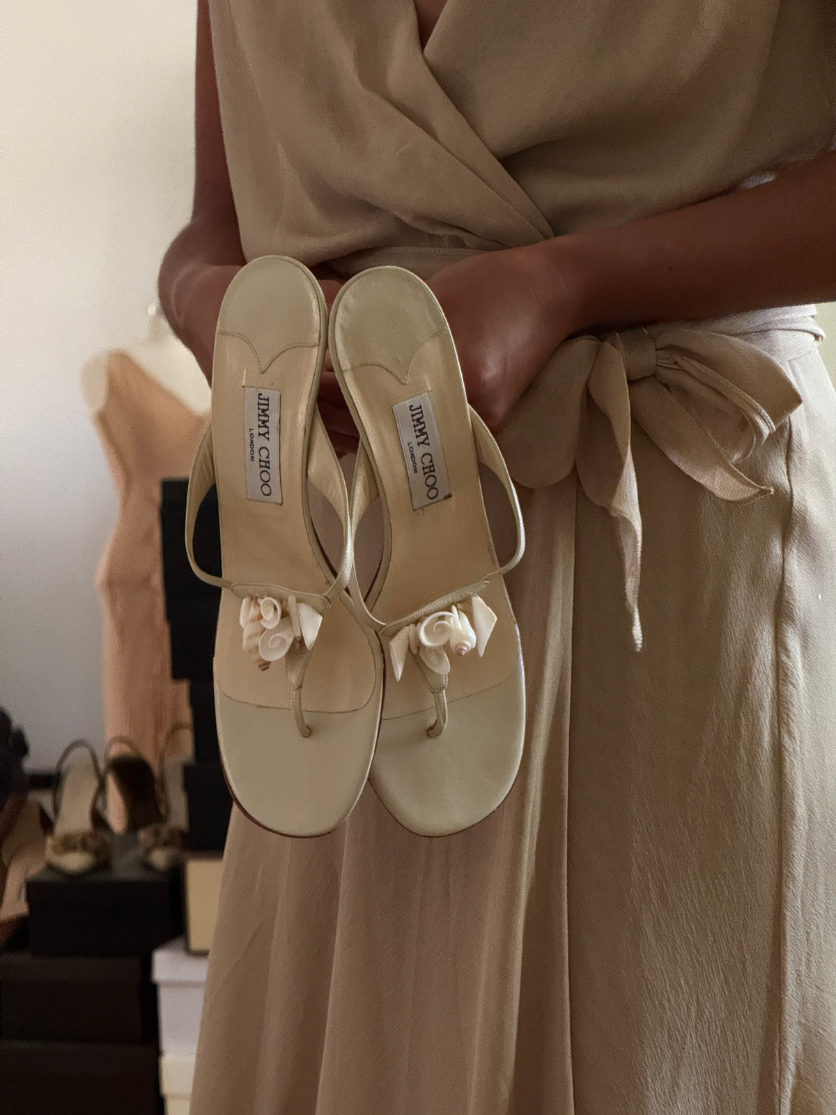 Jimmy Choo Shell Heels (39)