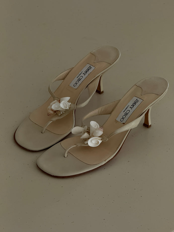 Jimmy Choo Shell Heels (39)