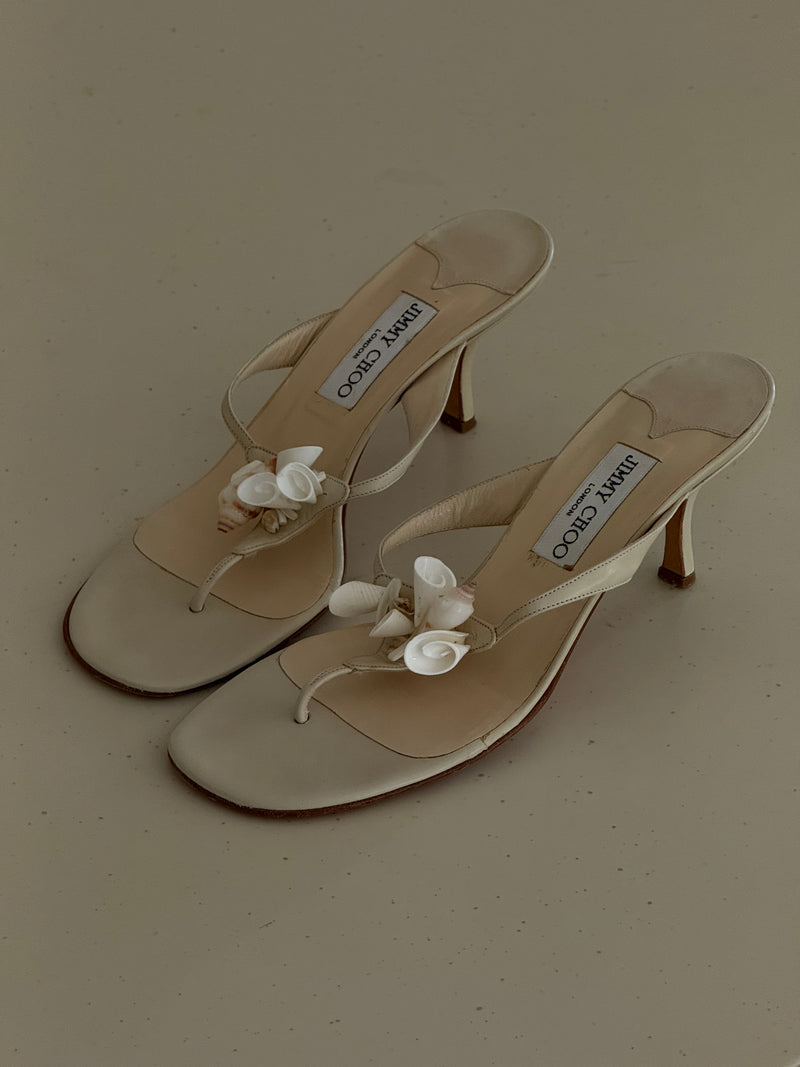 Jimmy Choo Shell Heels (39)