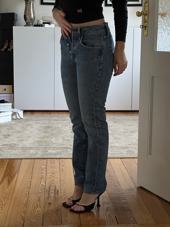 Levis 501 Jeans (xs)