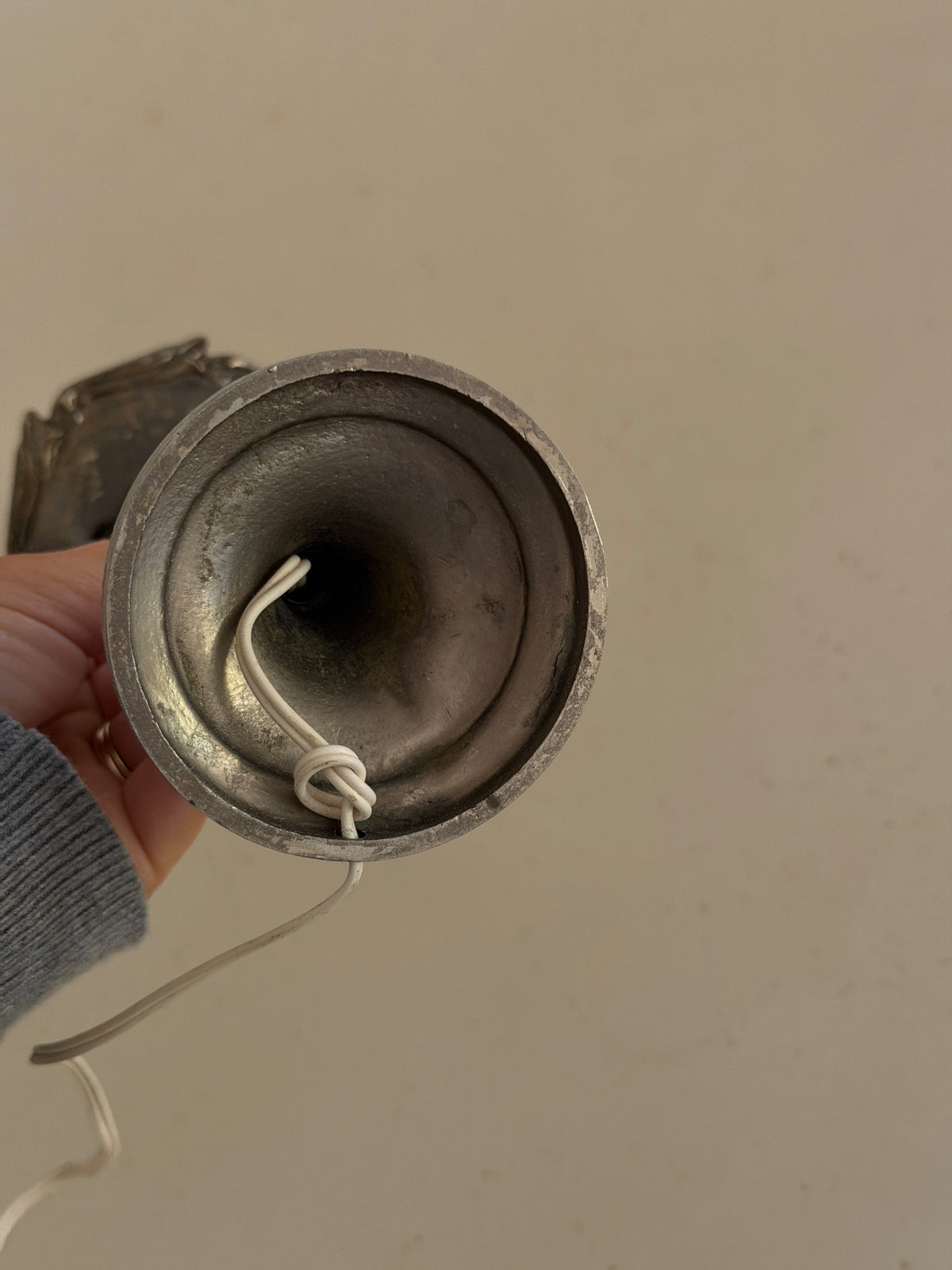 Candleholder Table Lamp