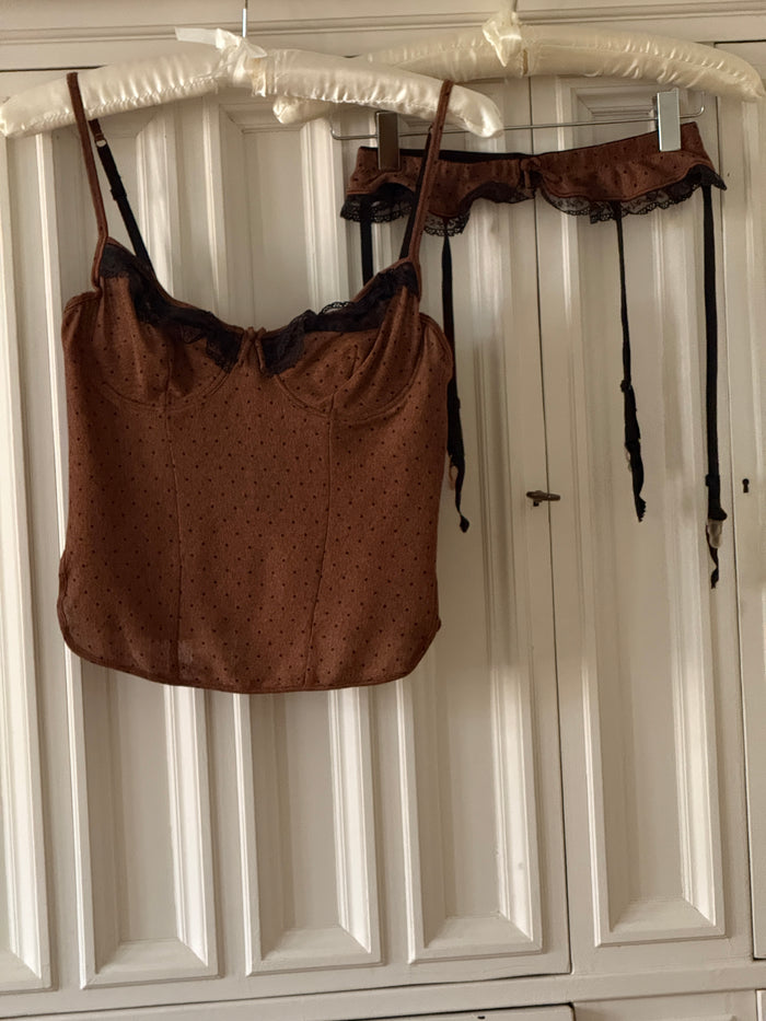 Vintage Corset Top (s)