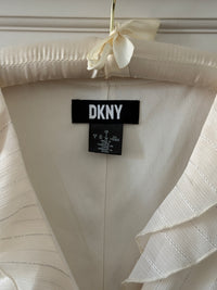 DKNY Ruffle Dress (s)