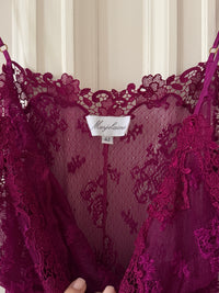 Lace Lingerie Dress (s)