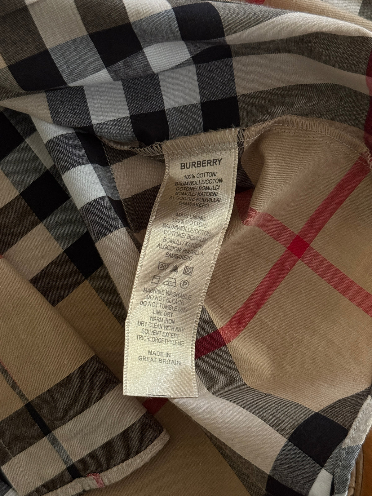 Burberry Shirt (m)