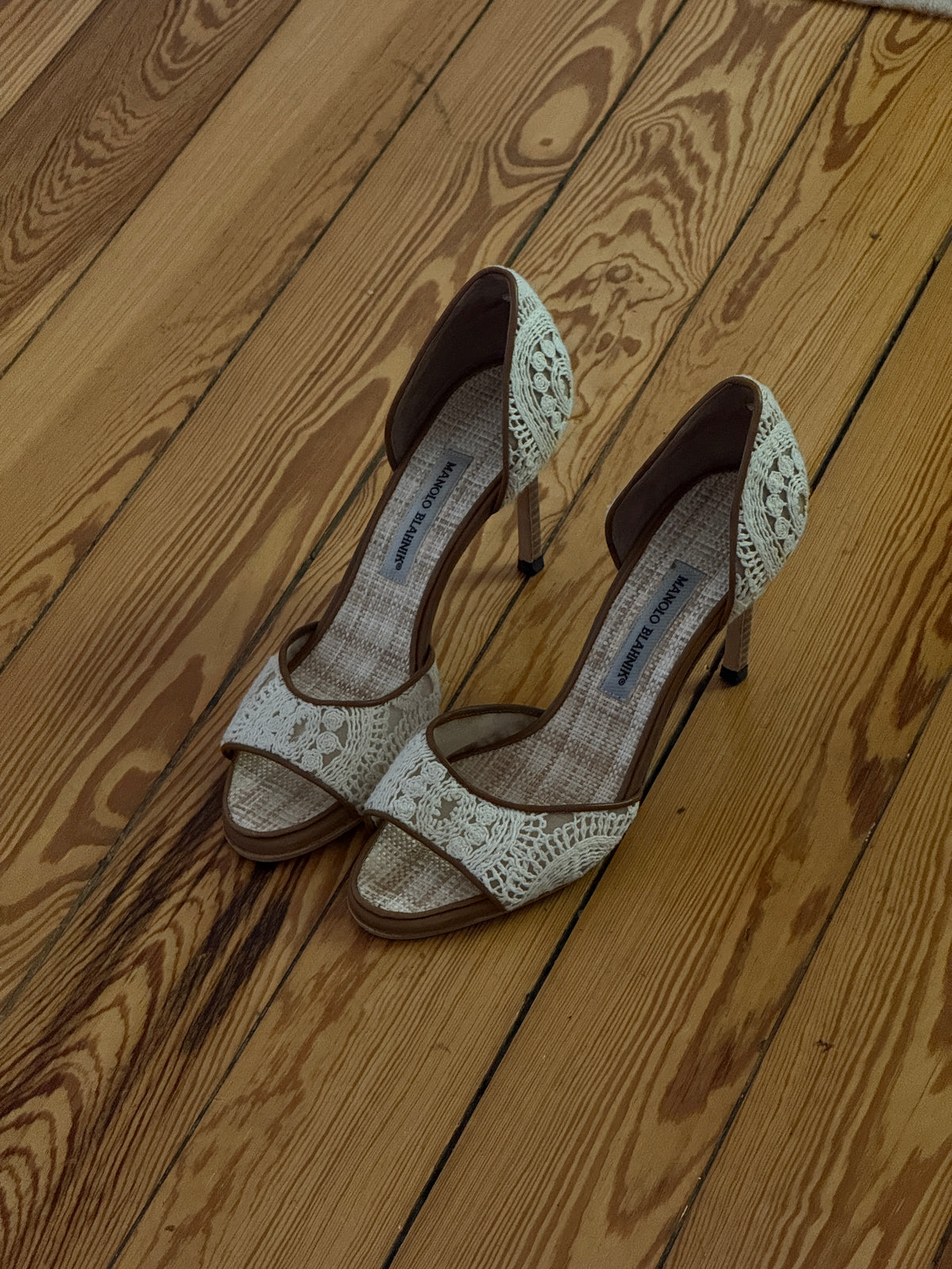 Manolo Blahnik Heels (39,5)