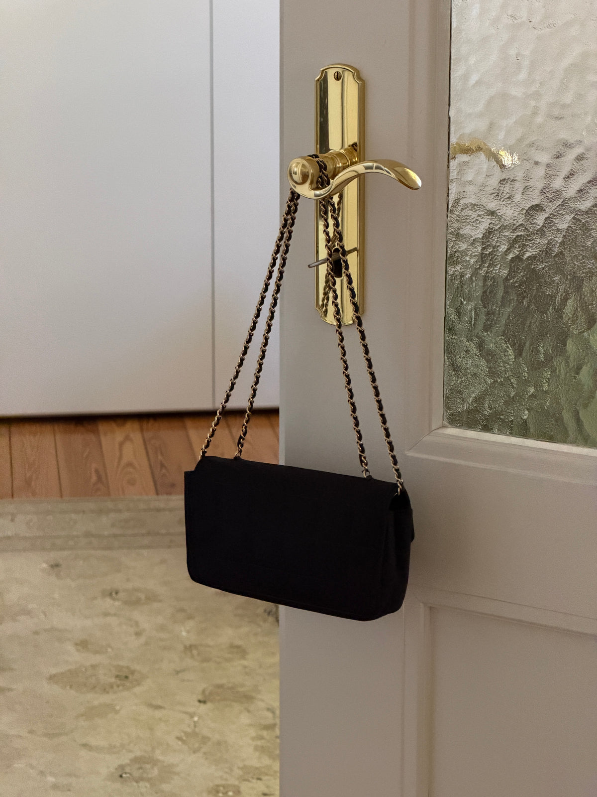 Chanel Satin Bag