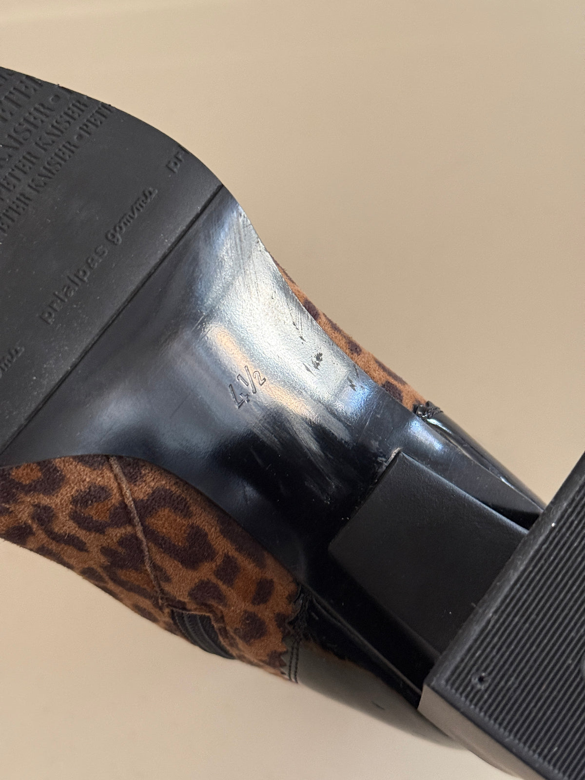 Vintage Leo Boots (37,5)