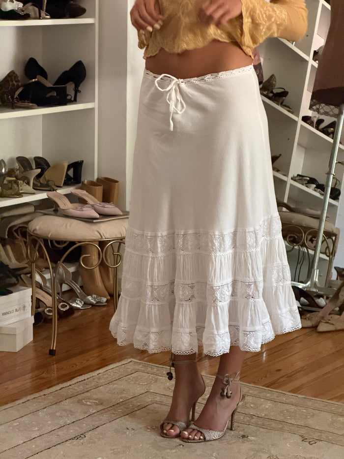 Vintage Cotton Skirt (s)