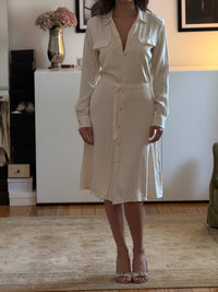 Ralph Lauren Silk Dress (s)