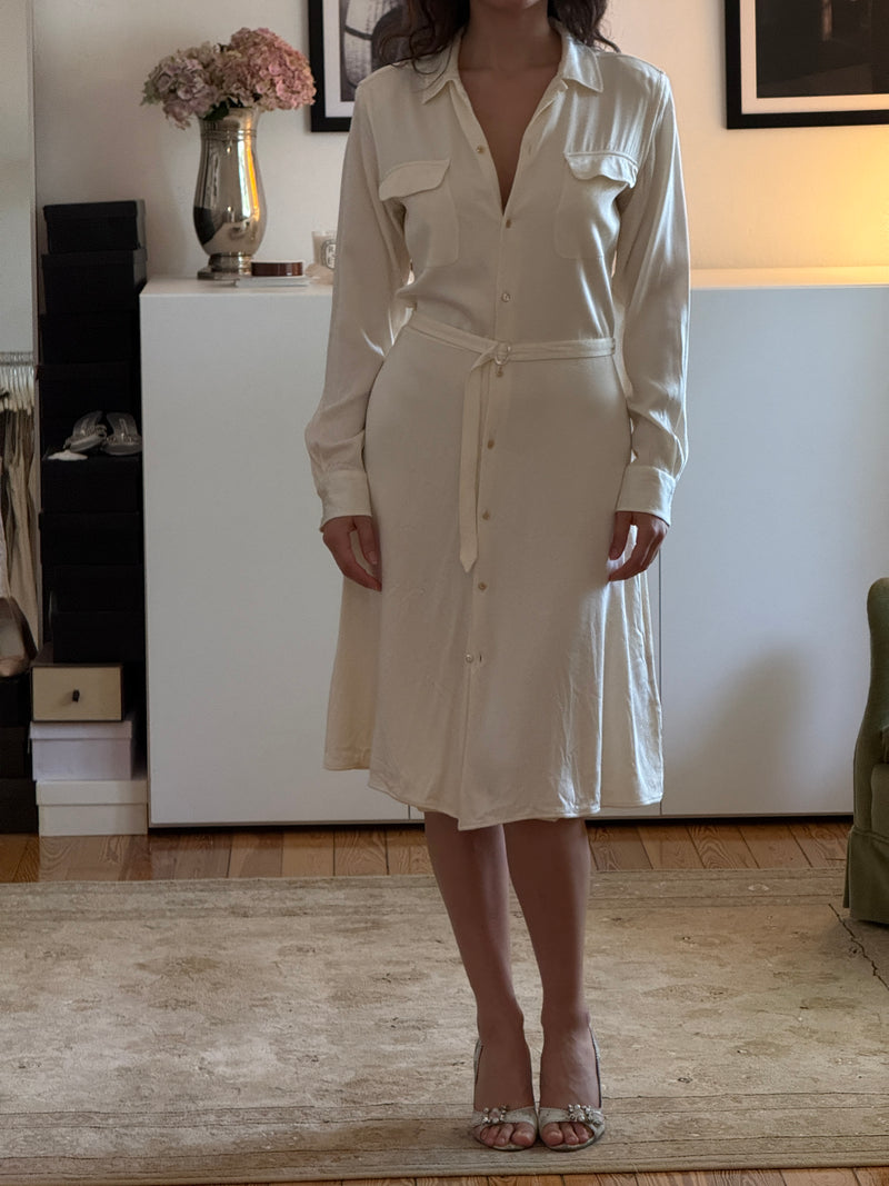 Ralph Lauren Silk Dress (s)