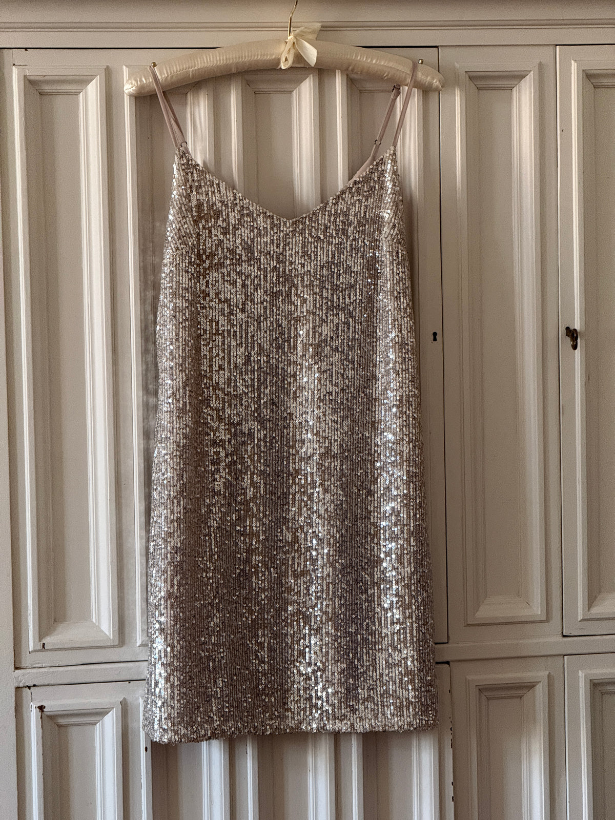 Sequin Mini Dress (s)