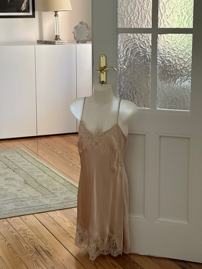 Silk Lingerie Dress (s)