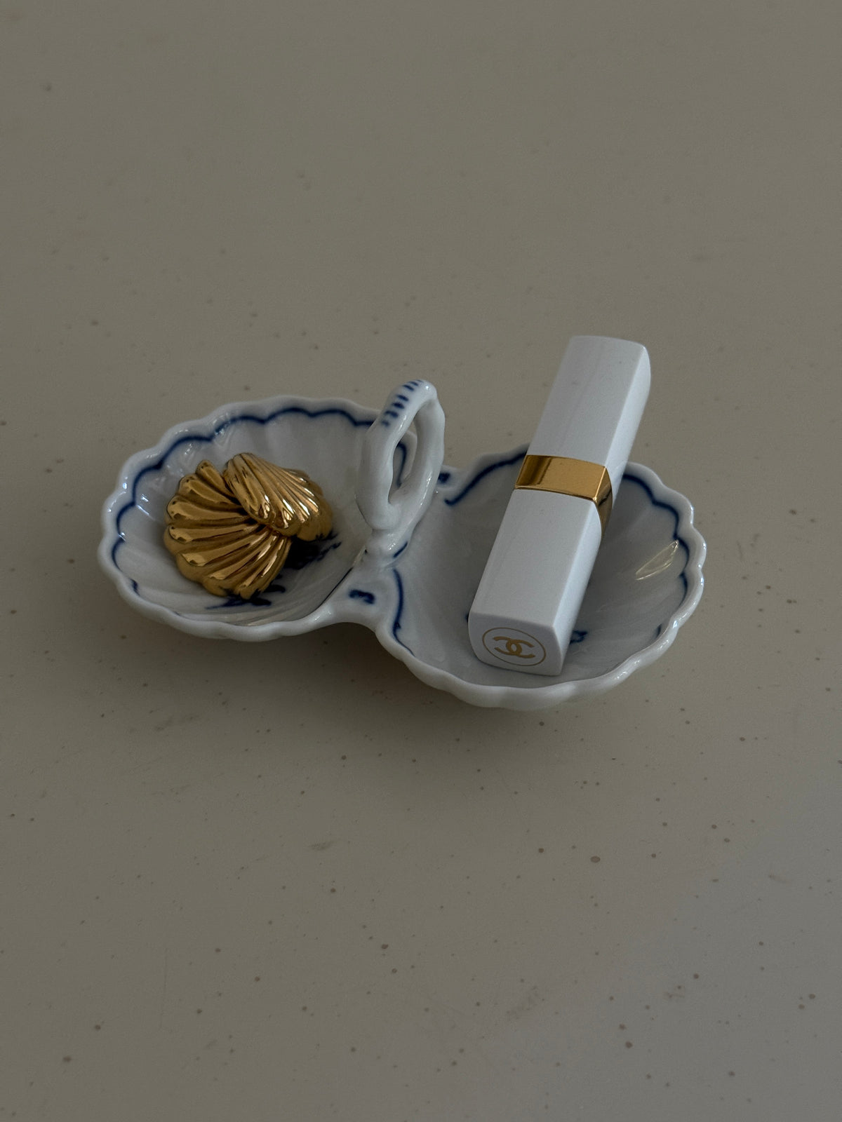 Vintage Double Dish