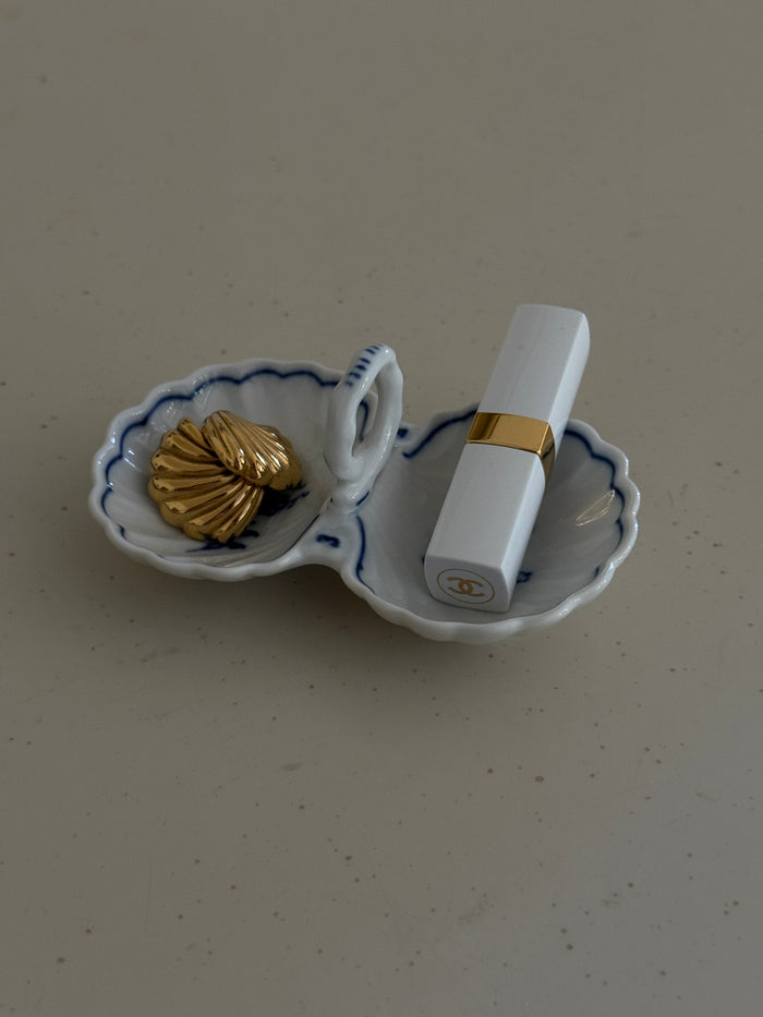 Vintage Double Dish