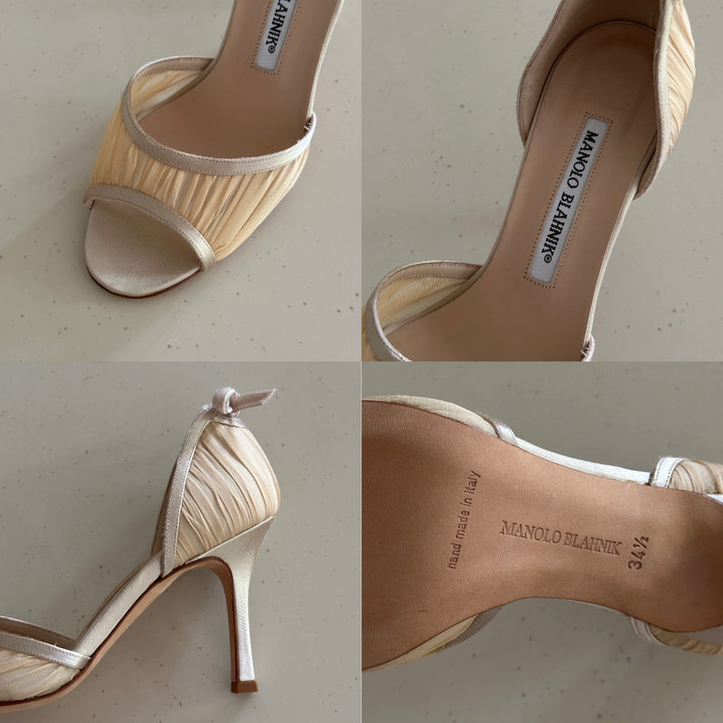 Manolo Blahnik Heels (34,5)