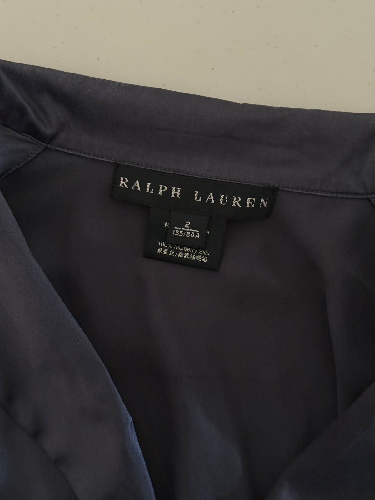 Ralph Lauren Silk Blouse (s)
