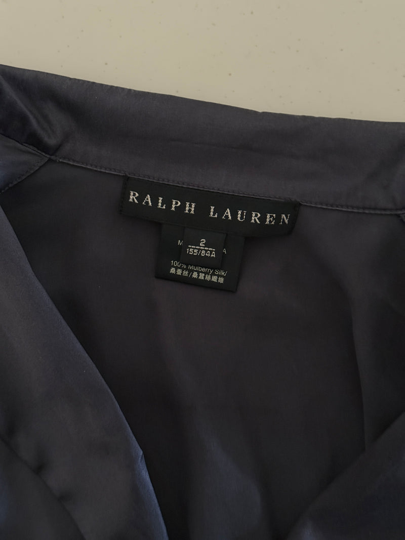 Ralph Lauren Silk Blouse (s)