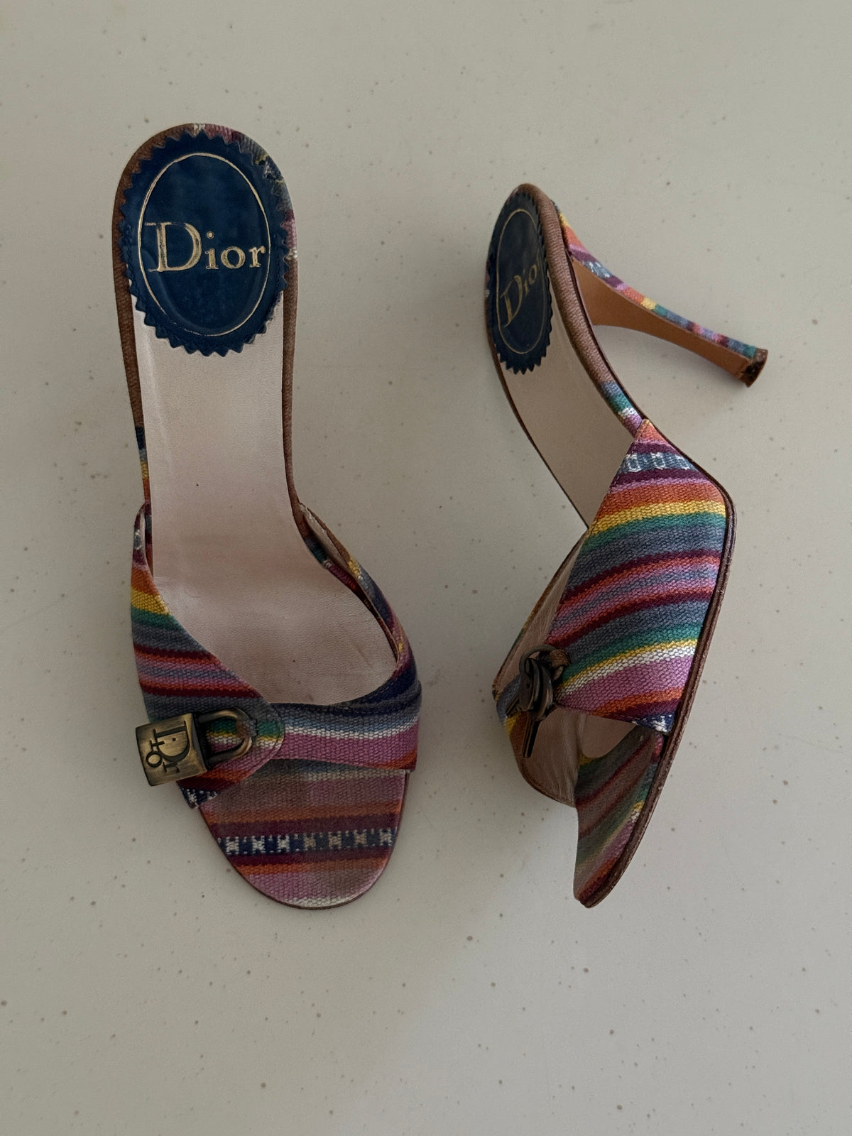 Dior Mules (38)