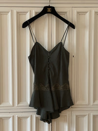 Armani Silk Bodysuit (xs/s)