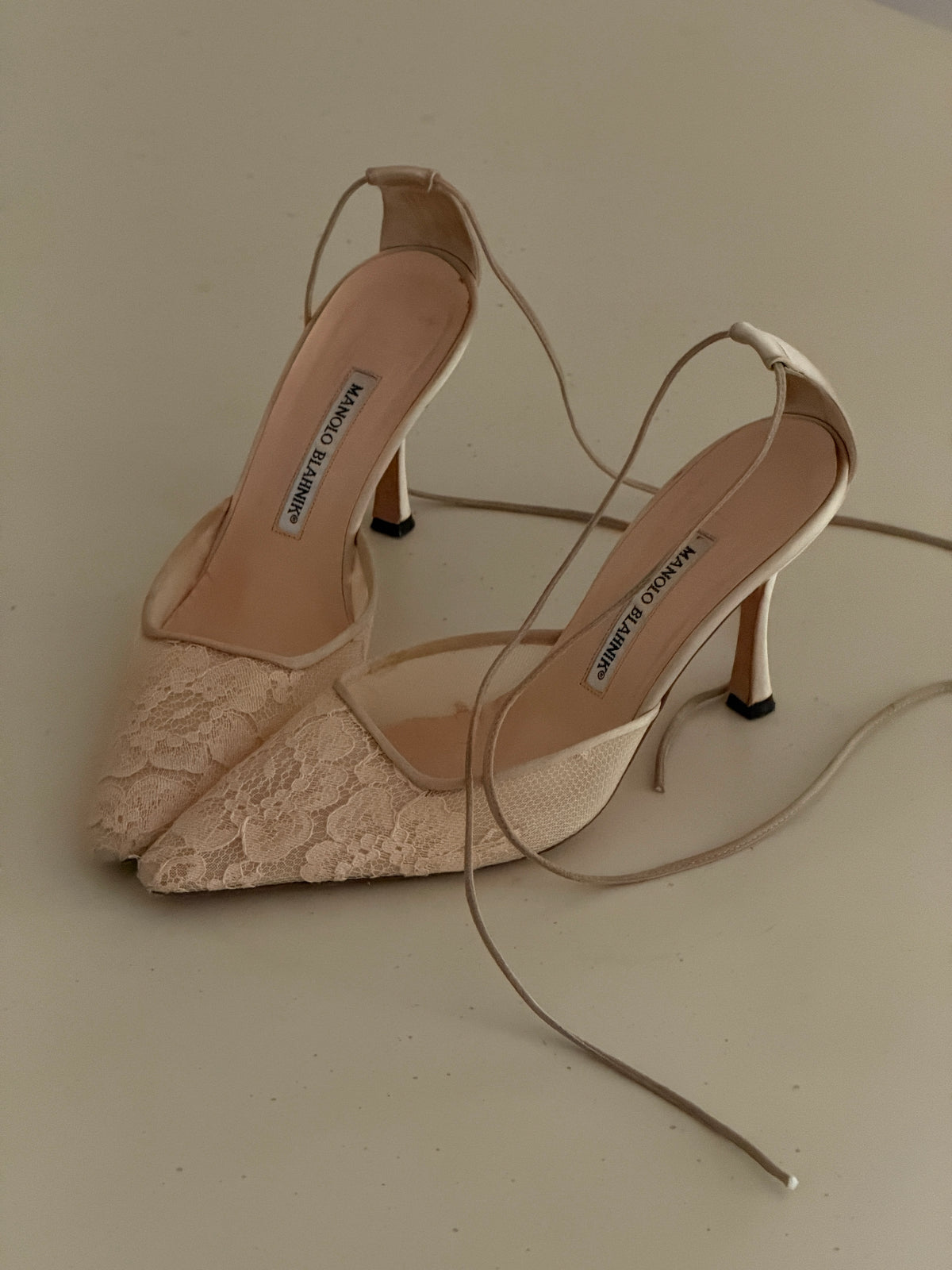 Manolo Blahnik Heels (38,5)