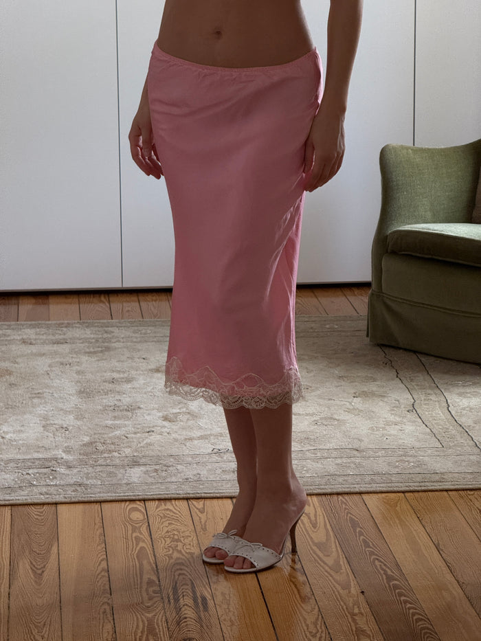 Vintage Silk Skirt (s)