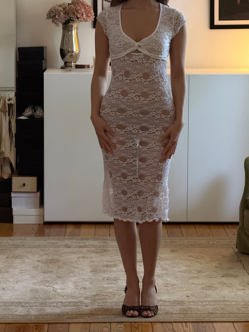Lace Lingerie Dress (s)