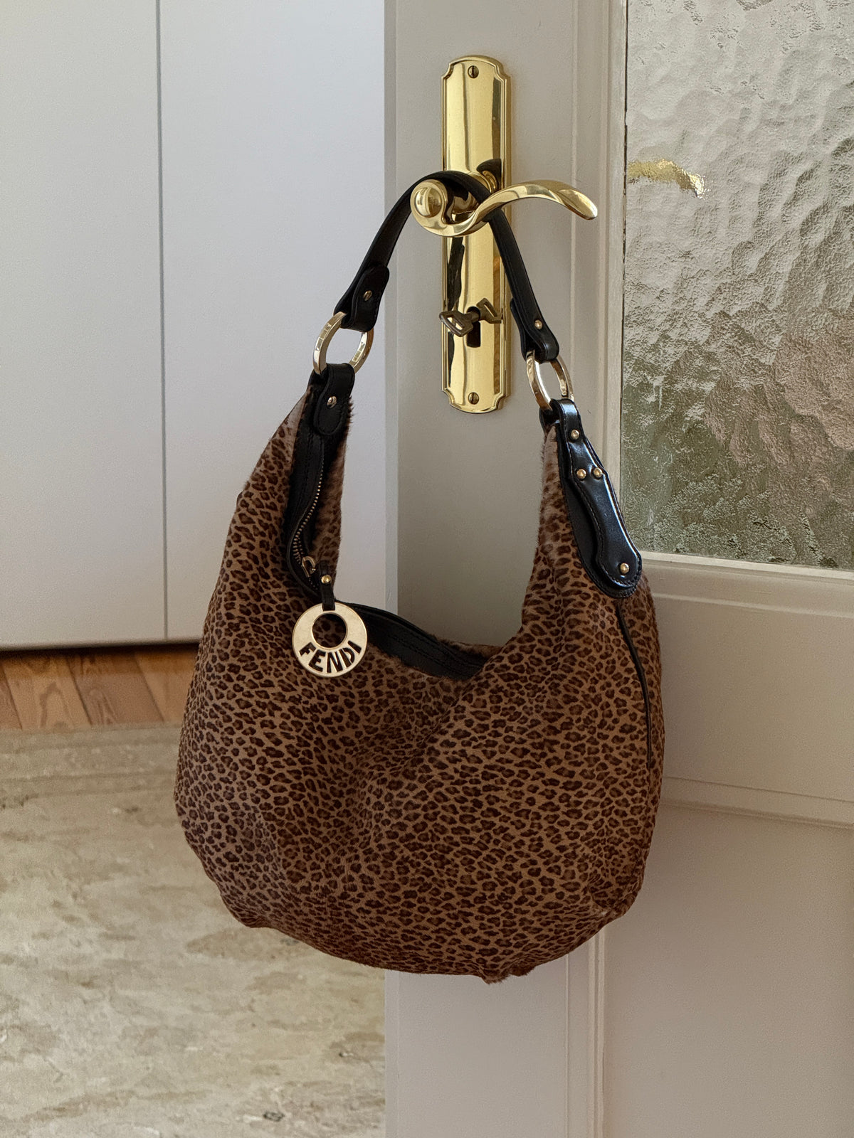 Fendi Leo Hobo Bag
