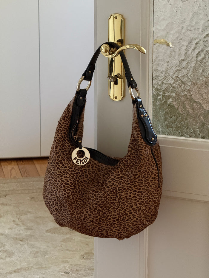 Fendi Leo Hobo Bag
