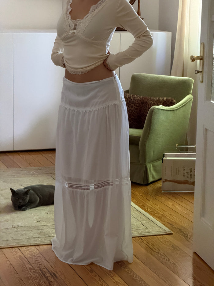 Vintage Cotton Skirt (s)