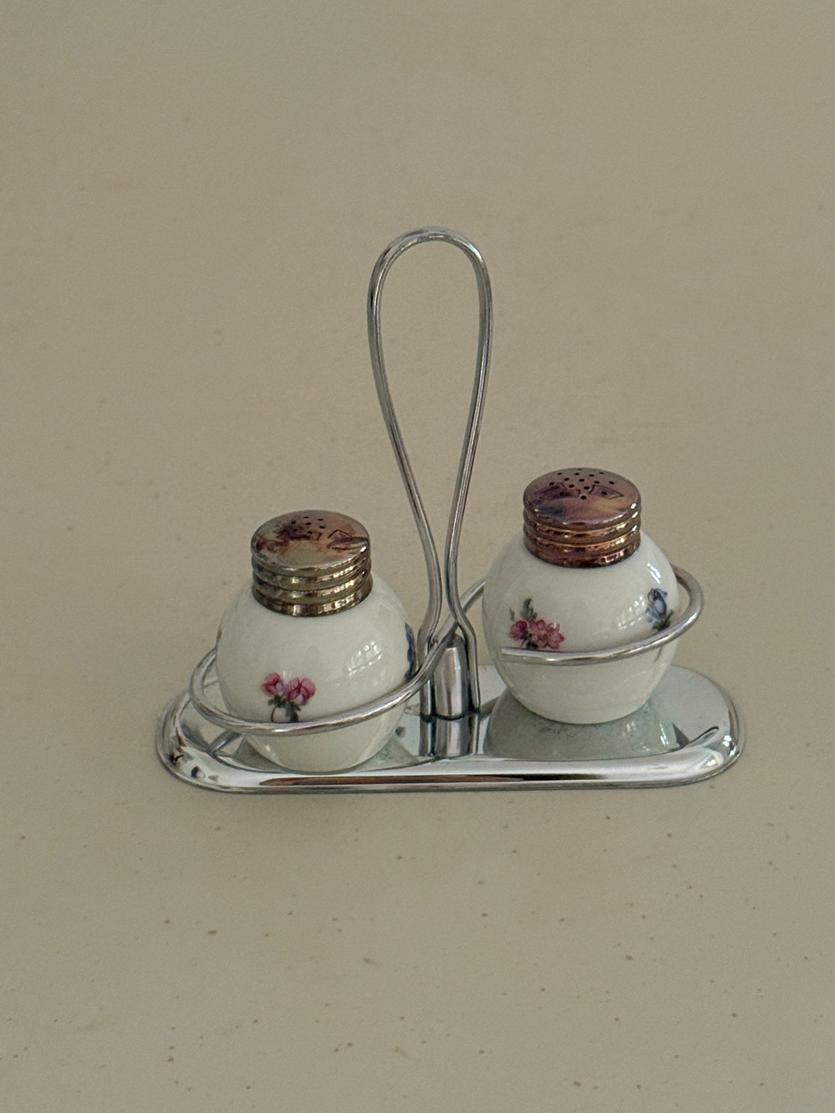 Vintage Salt & Pepper Set