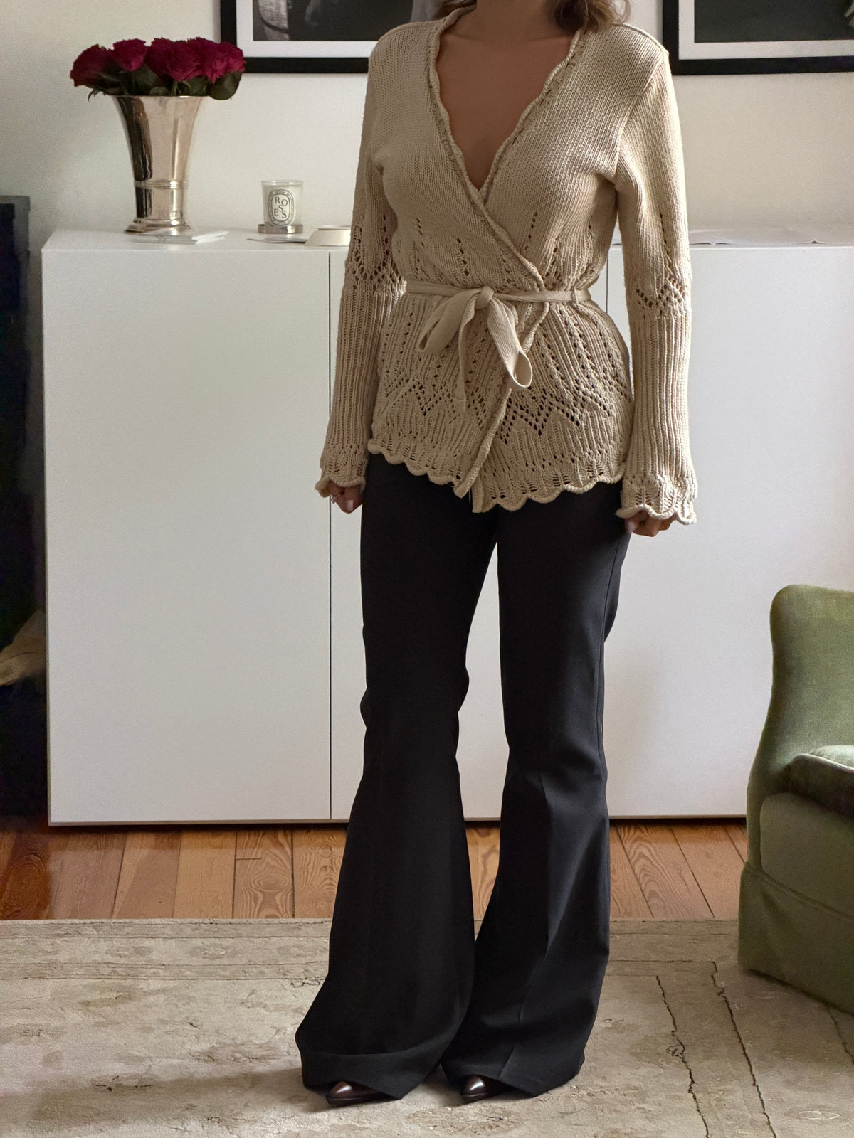 Vintage Crochet Cardigan (s)