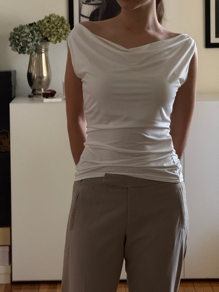 Vintage Cowl Top (s)