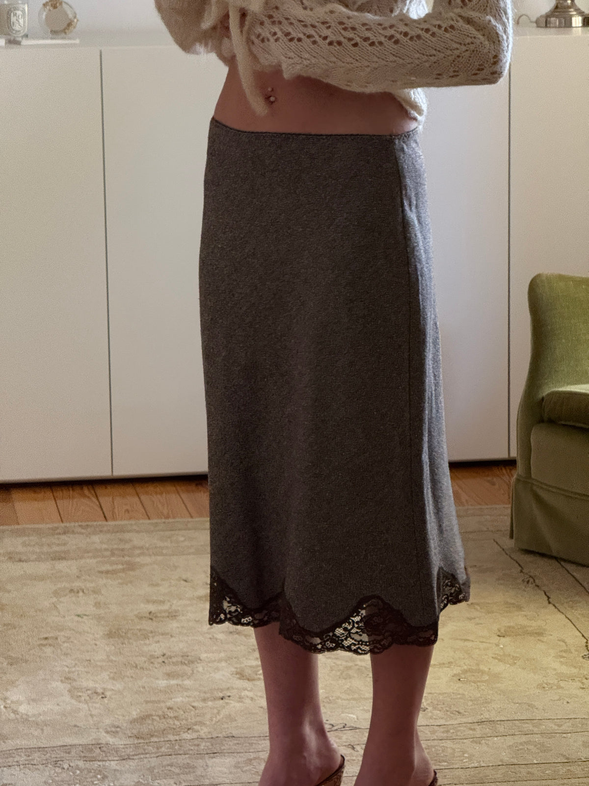 Vintage Lace Skirt (s)