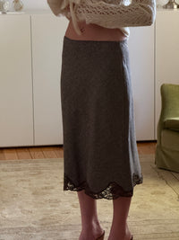 Vintage Lace Skirt (s)