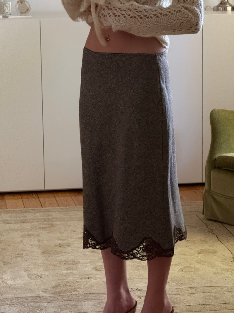 Vintage Lace Skirt (s)
