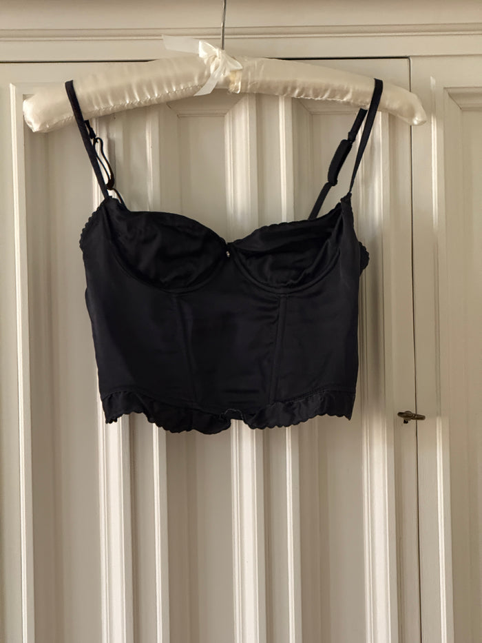 Silk Corset Top (s)