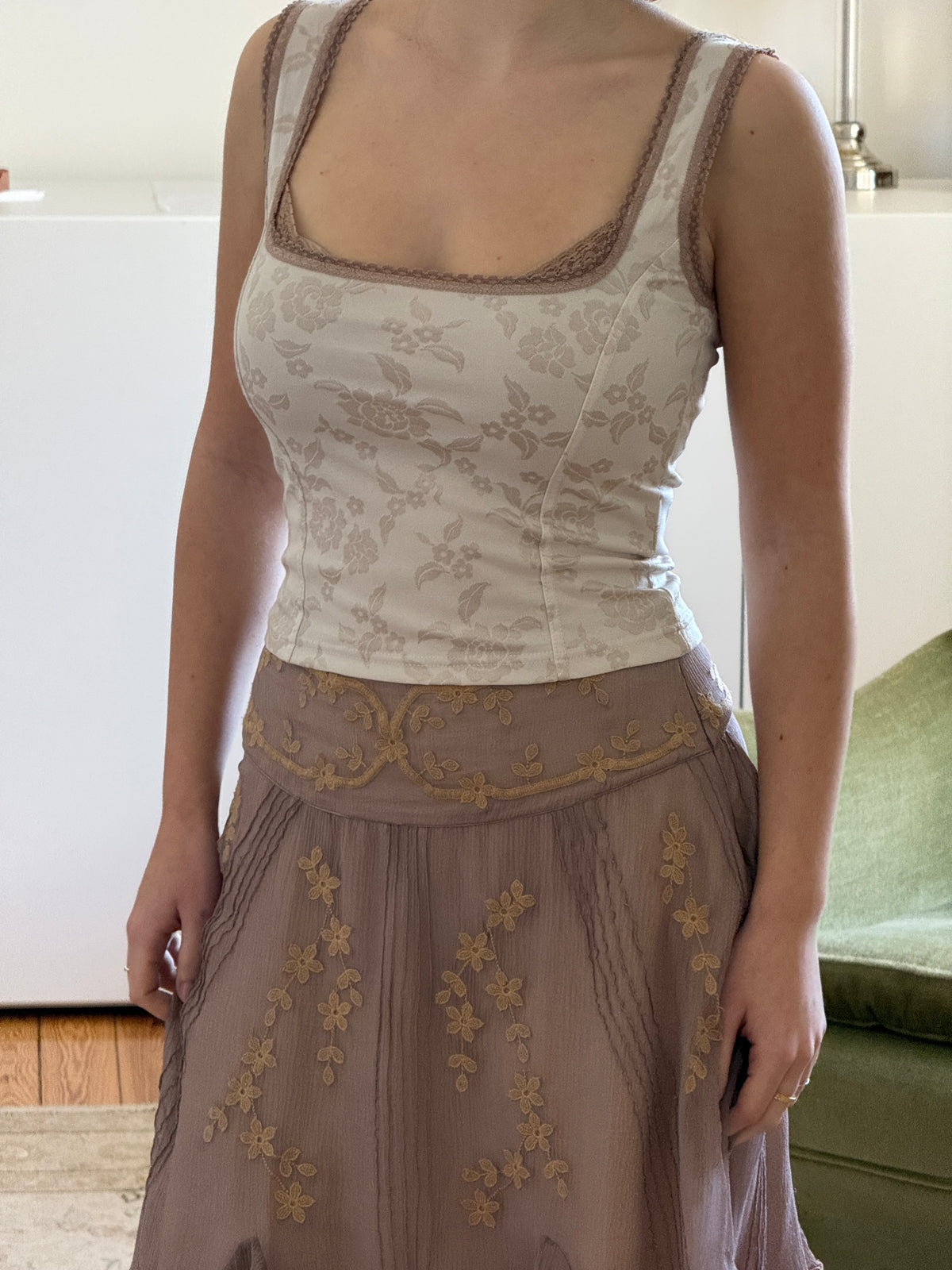 Floral Corset Top (s)