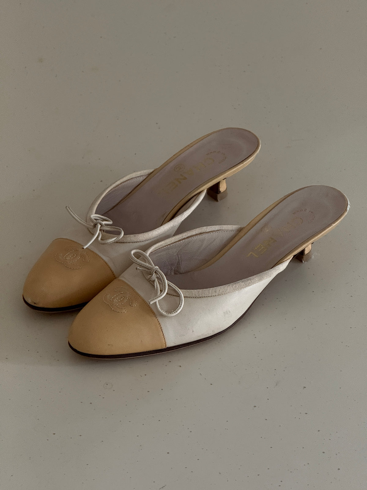Chanel Mules (37 & 37,5)