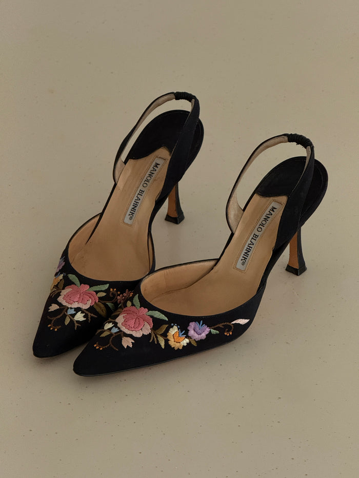 Manolo Blahnik Heels (37,5)
