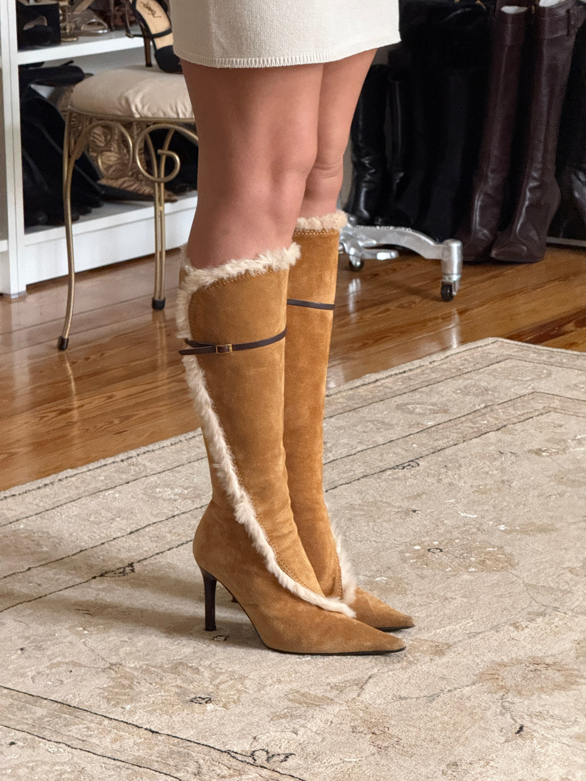 Vicini Fur Boots (37)