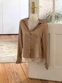 Silk Button Blouse (s)
