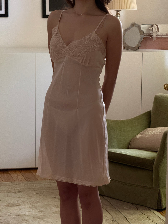 Vintage Lingerie Dress (s)