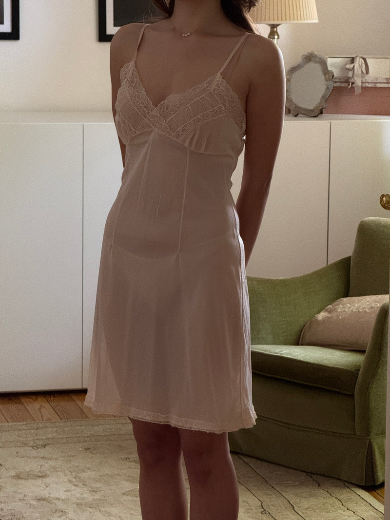 Vintage Lingerie Dress (s)