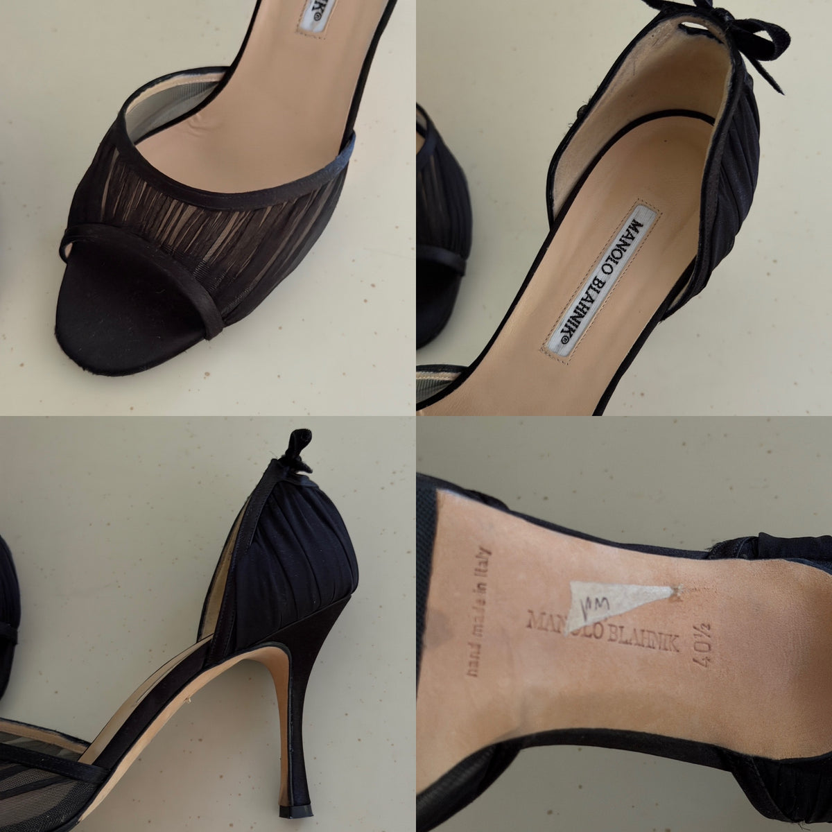 Manolo Blahnik Heels (40,5)