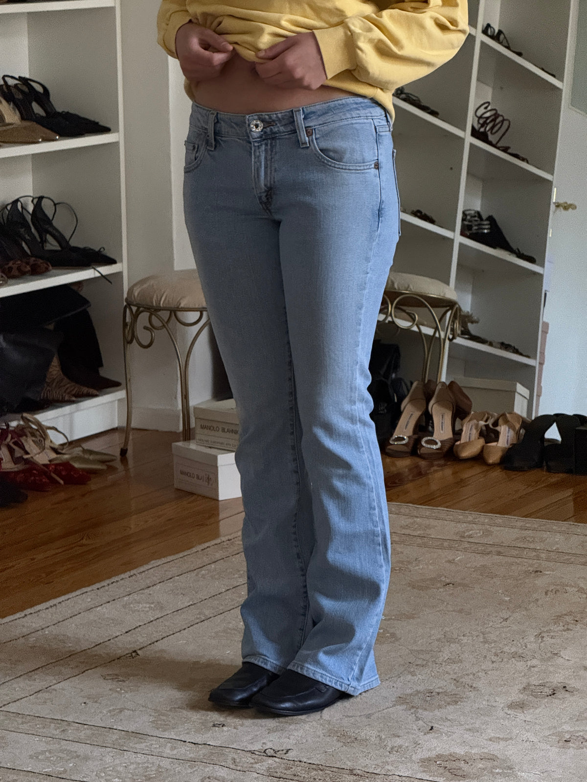 Levis Bootcut Jeans (s)