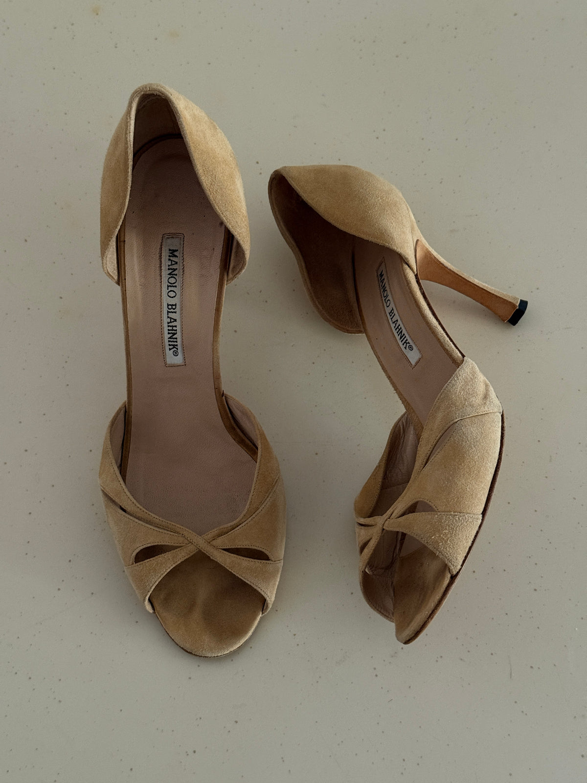 Manolo Blahnik Heels (39,5)
