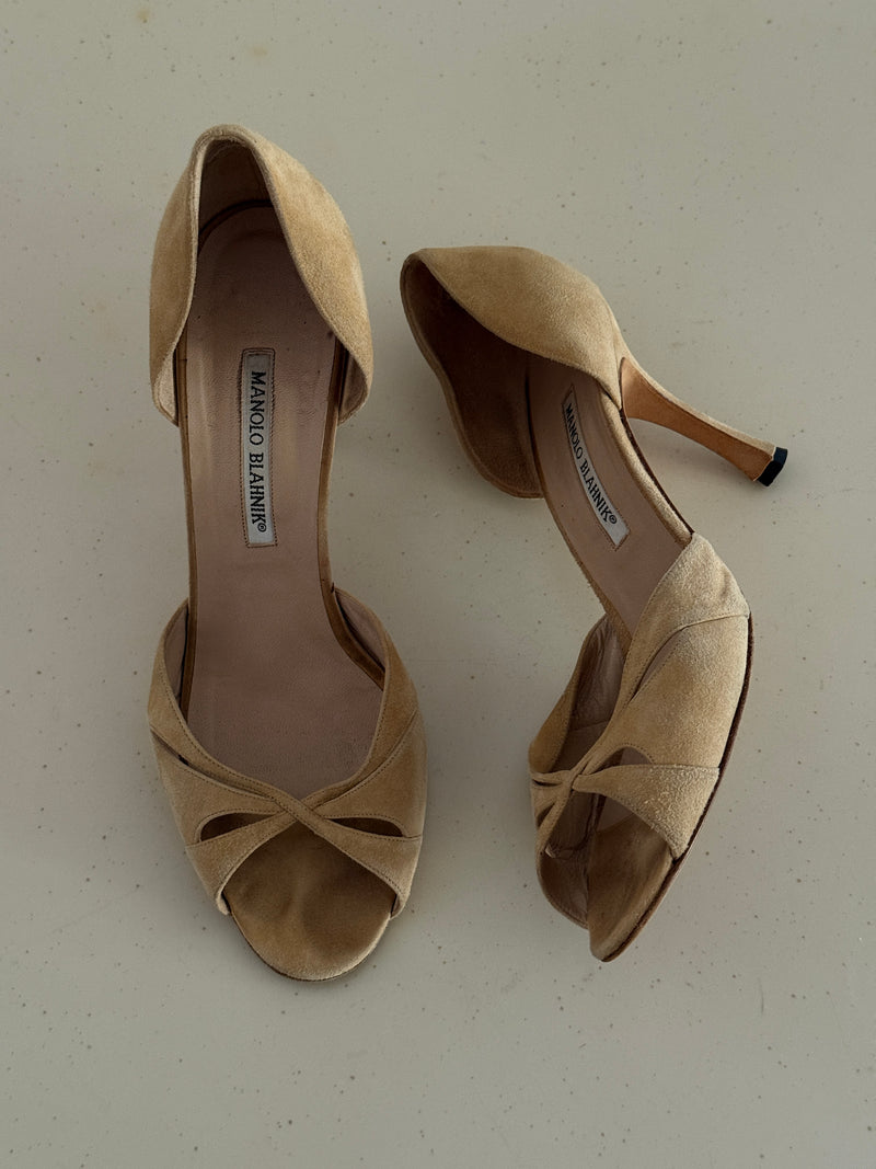 Manolo Blahnik Heels (39,5)