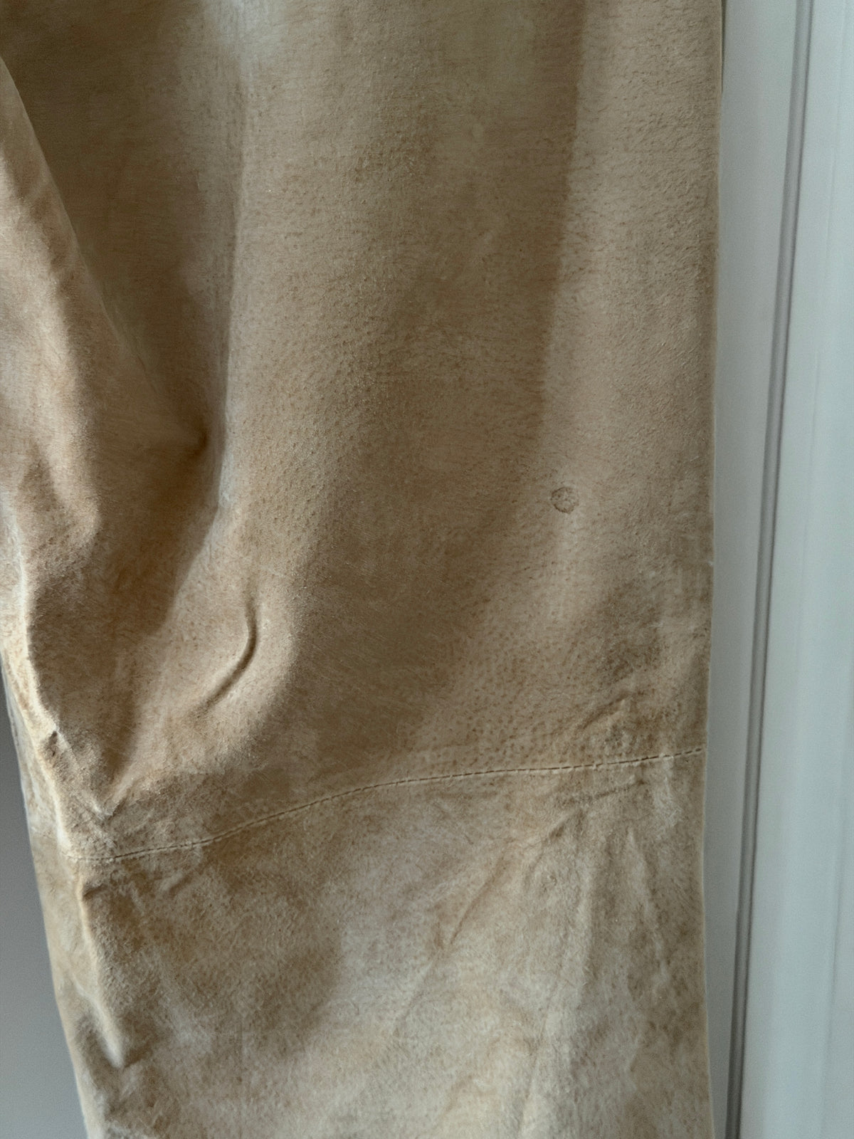 Suede Leather Pants (s)